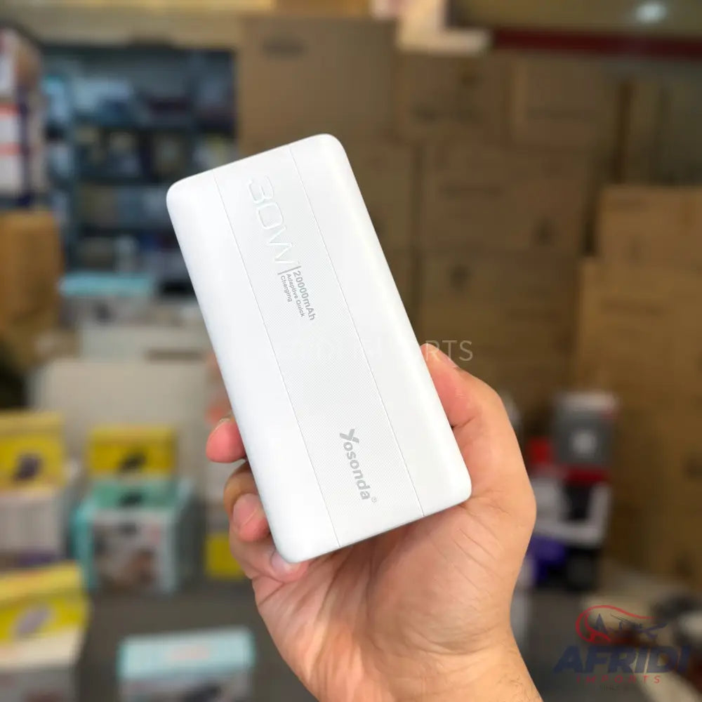 20,000mAH Power Bank P35 | QC 30W & PD 20W | 1 Year Warranty