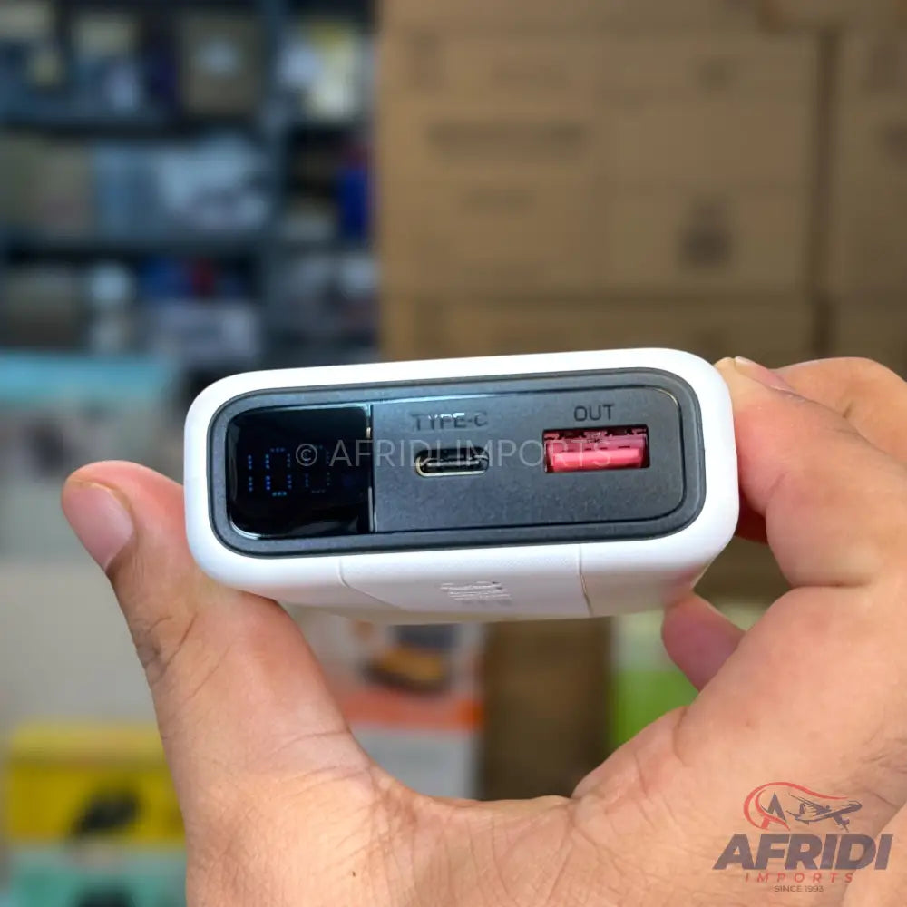 20,000mAH Power Bank P35 | QC 30W & PD 20W | 1 Year Warranty