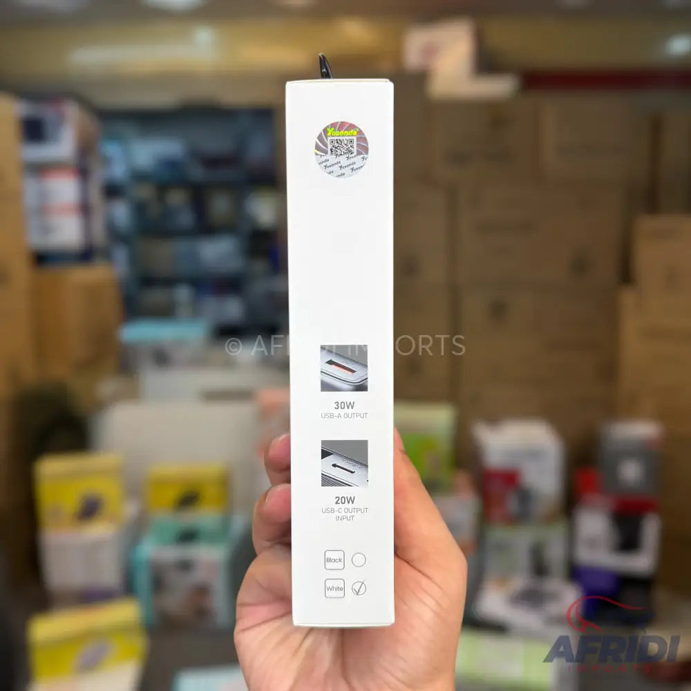 20,000mAH Power Bank P35 | QC 30W & PD 20W | 1 Year Warranty