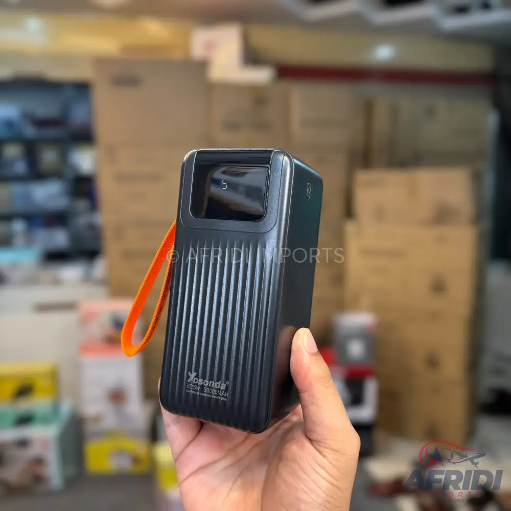 50,000mAH Power Bank P44 | QC 22.5W & PD 20W | 1 Year Warranty