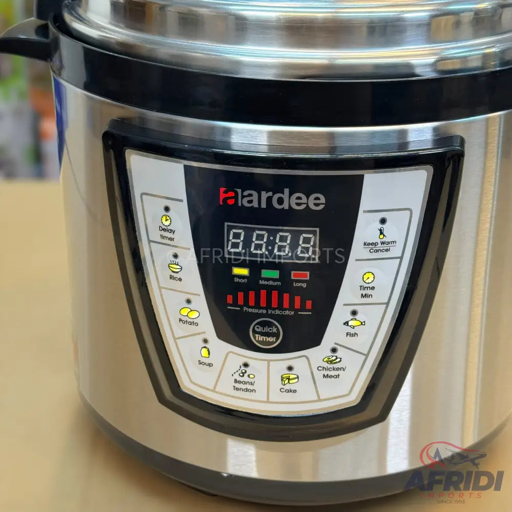 Ardee 6L Digital Electric Pressure Cooker