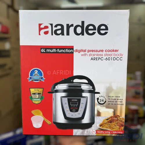 Ardee 6L Digital Electric Pressure Cooker