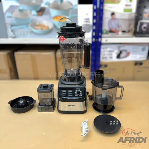 Bardefu 6-in-1 3L Multipurpose Blender - German Lot
