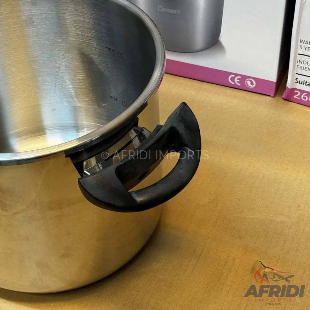 Dessini 12L Automatic Pressure Cooker - Italy Lot