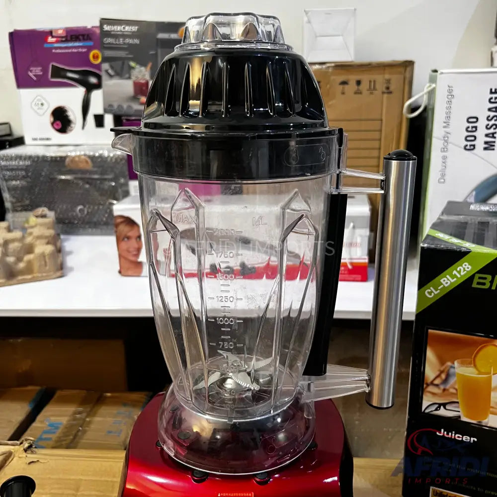 Digital Blender With Scale - Lot Imported