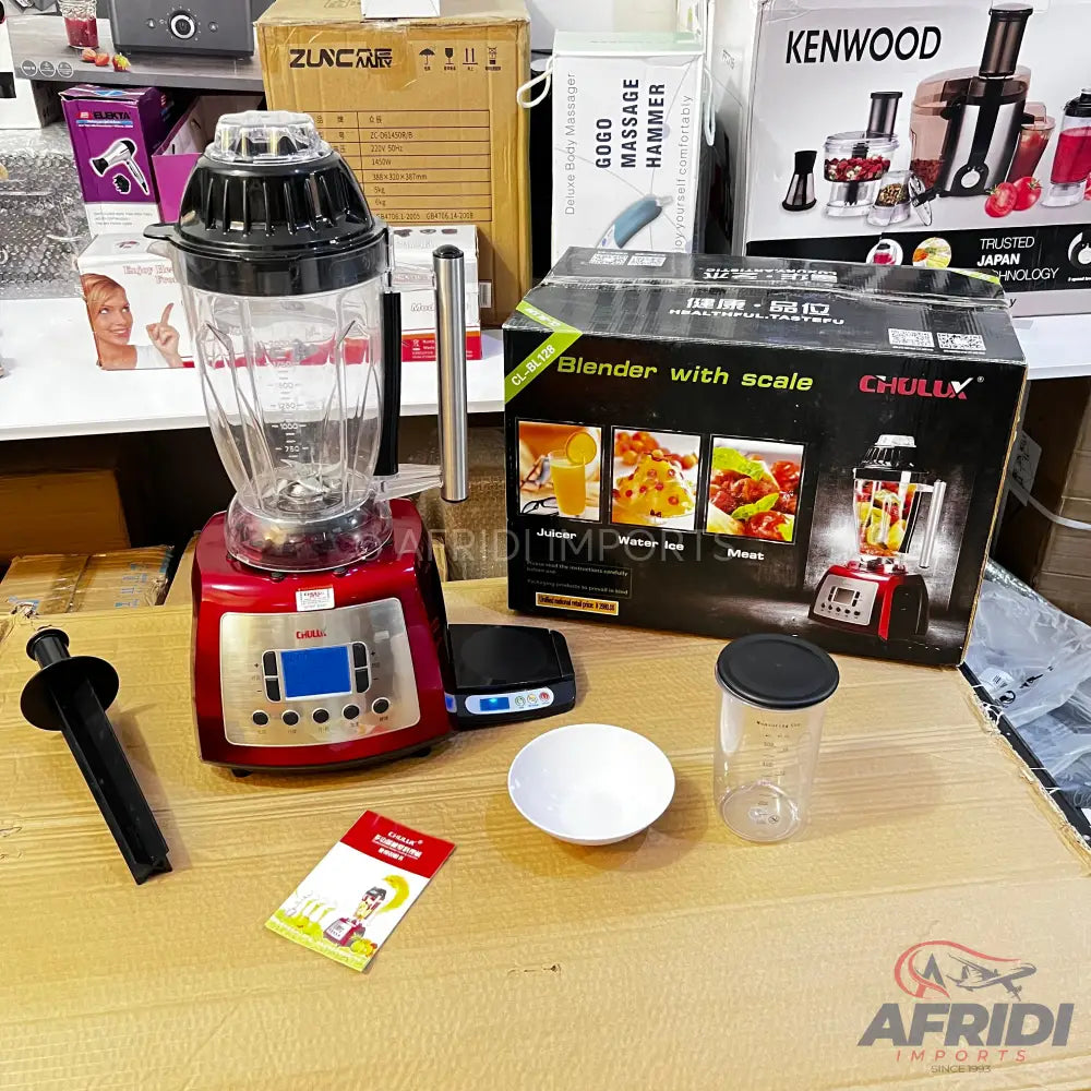 Digital Blender With Scale - Lot Imported