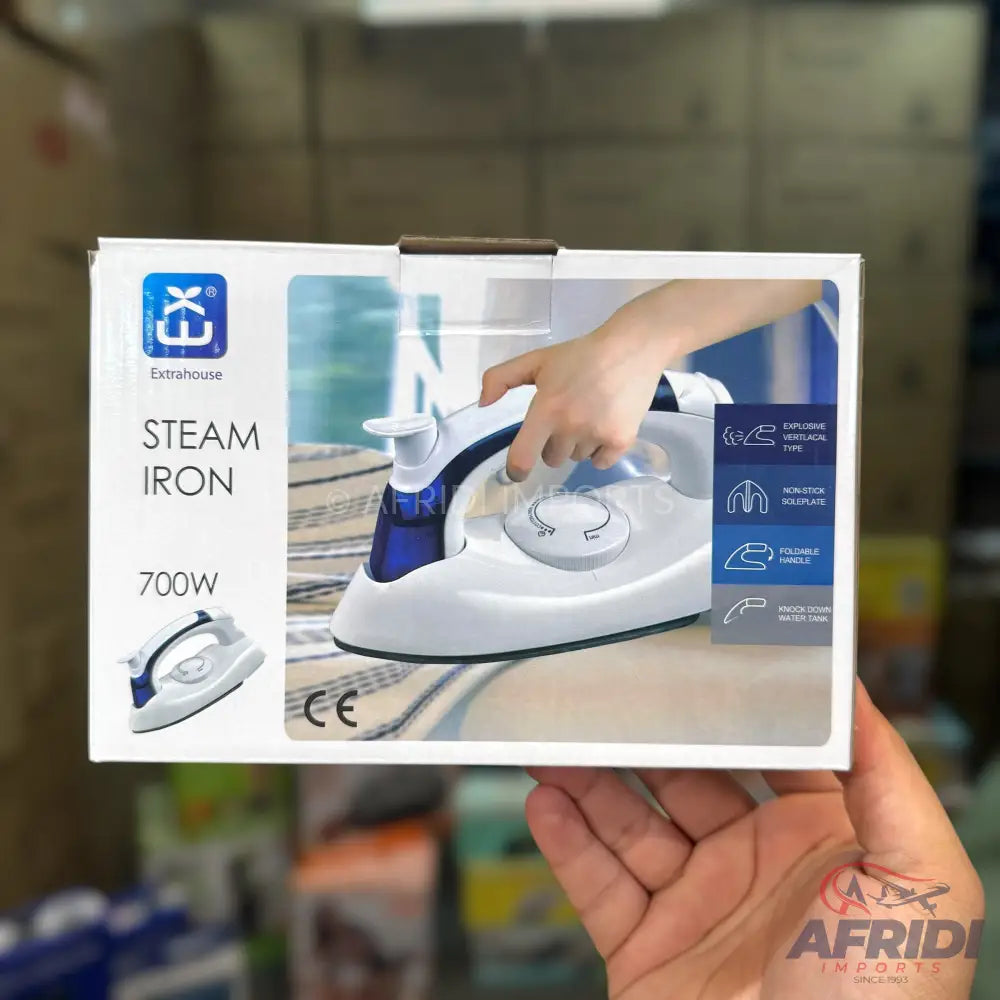 Extrahouse Portable Folding Steam Iron