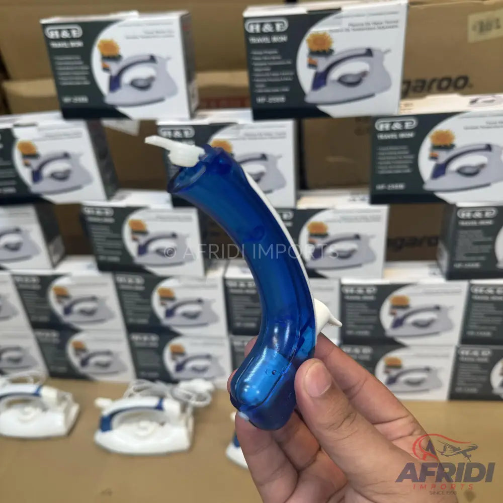 Flat Folding Traveling Steam Iron - Lot Imported