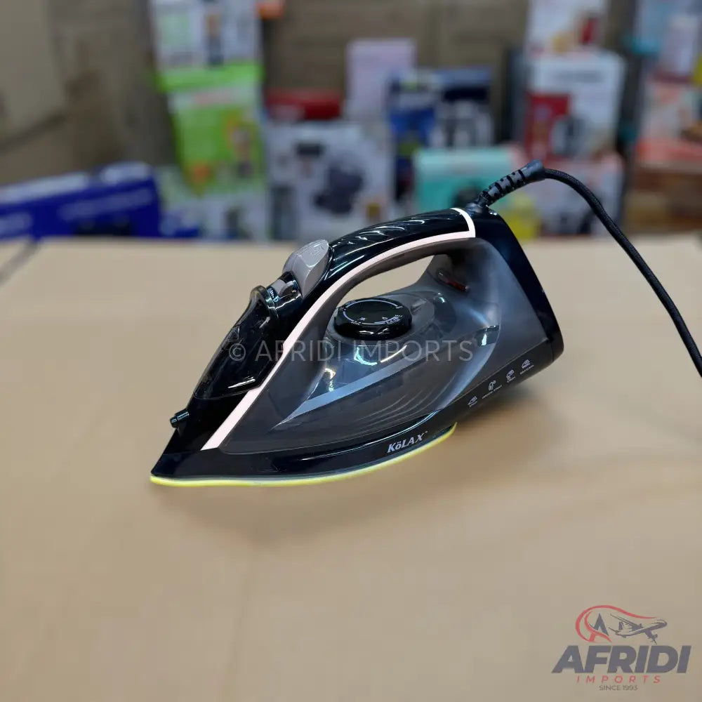 Kolax Ceramic 2400W Steam Iron 822465 - German Lot