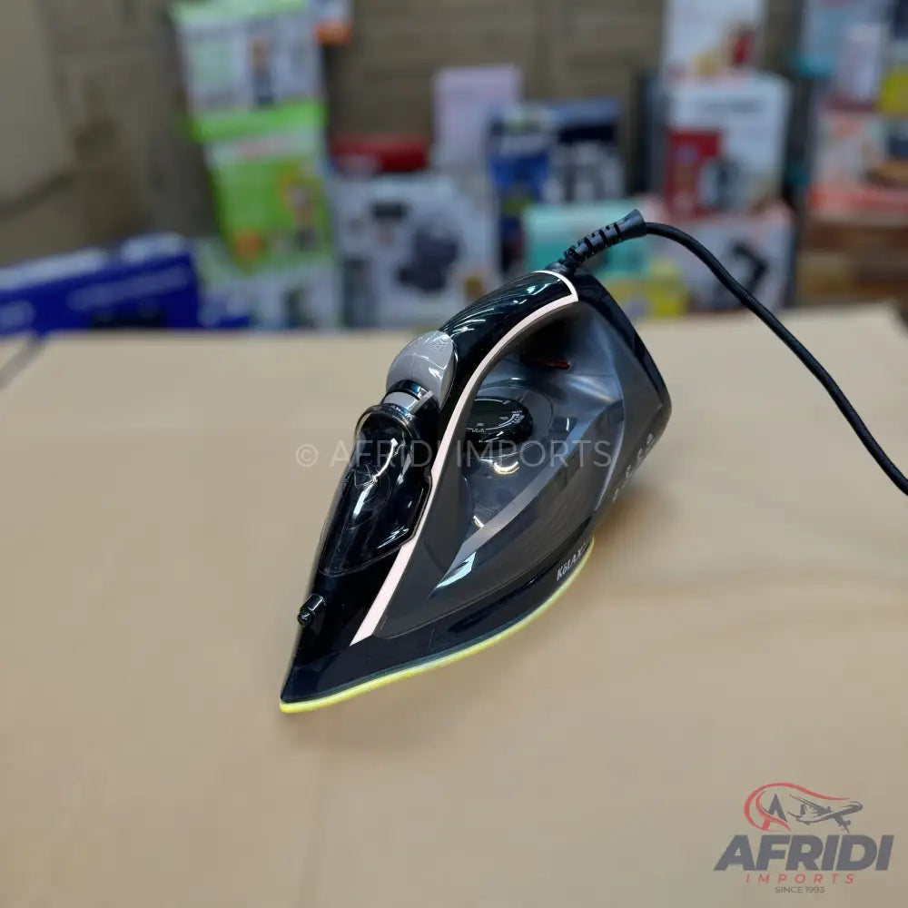 Kolax Ceramic 2400W Steam Iron 822465 - German Lot
