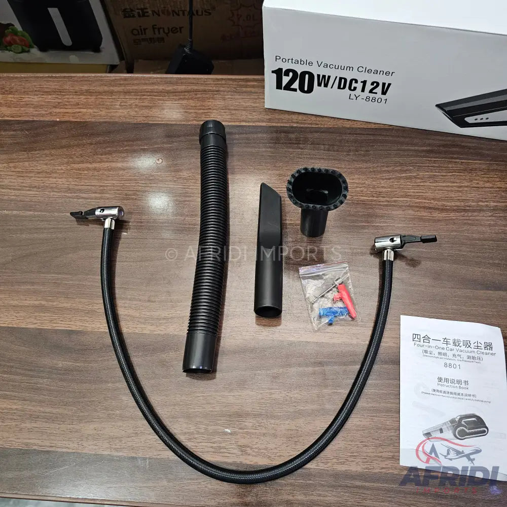 Lot Imported 120W 2-in-1 Vacuum Cleaner & Air Compressor