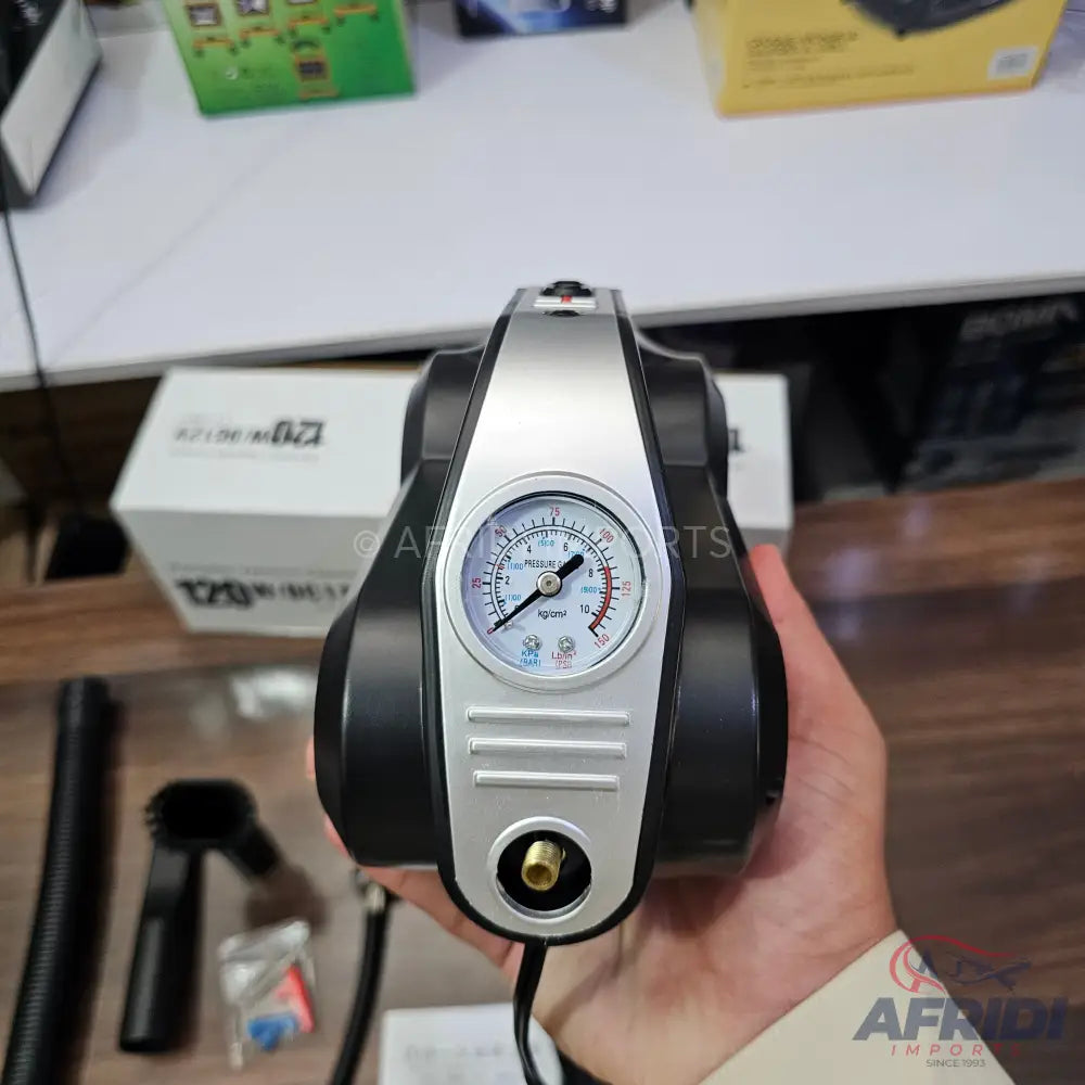 Lot Imported 120W 2-in-1 Vacuum Cleaner & Air Compressor