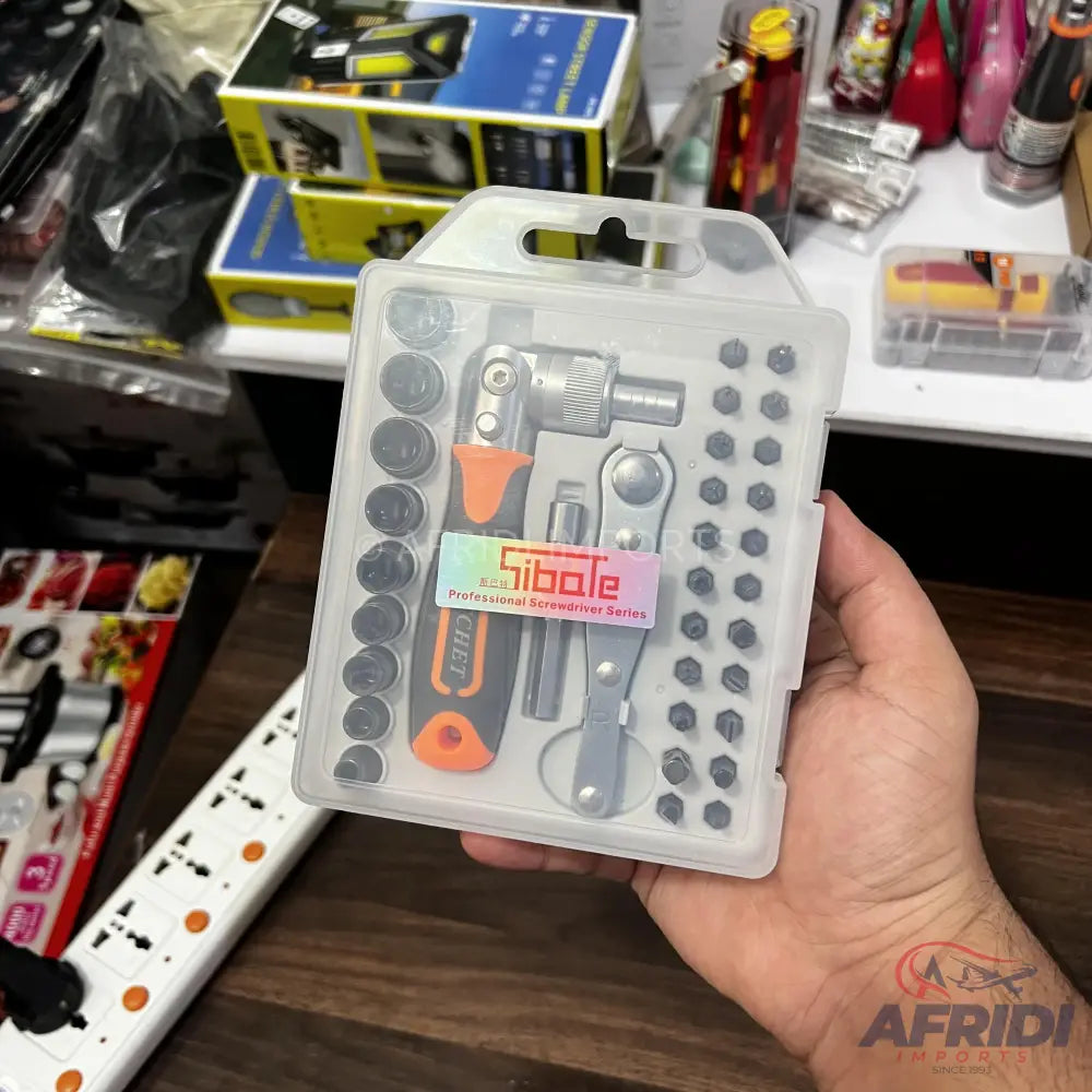 Lot Imported Ratchet 34pcs Screwdriver Kit