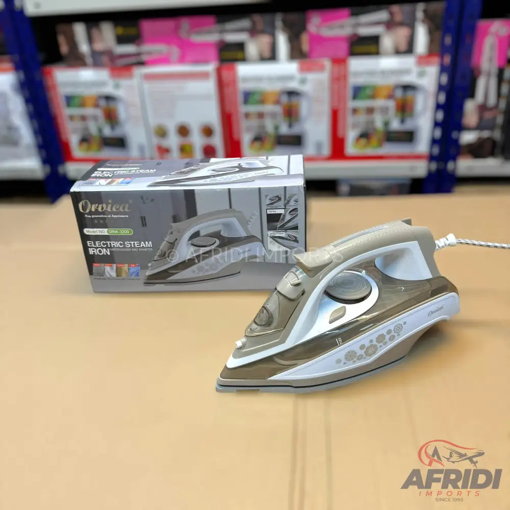 Orvica Steam Iron - Russian Lot
