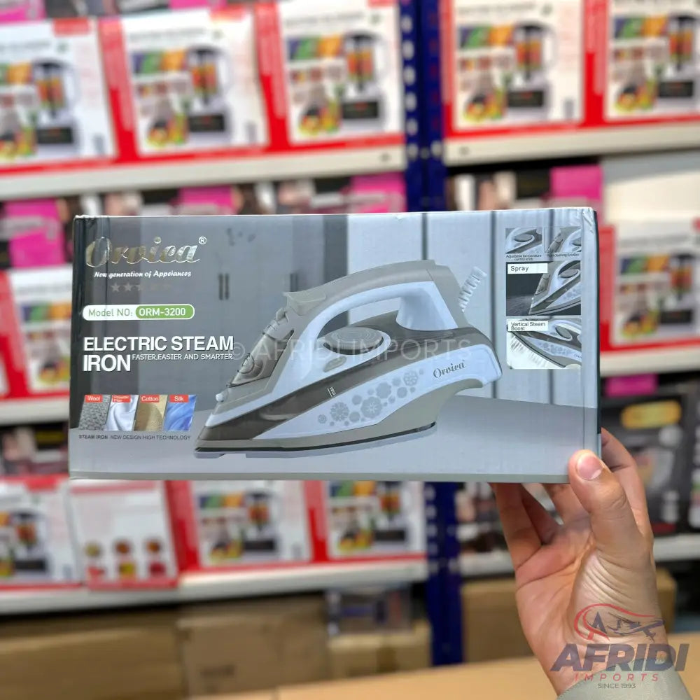 Orvica Steam Iron - Russian Lot