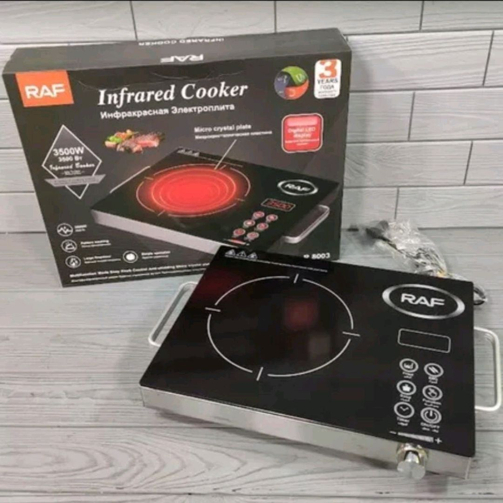 RAF Infrared Electric Stove - Russia Lot - 1 Year Warranty