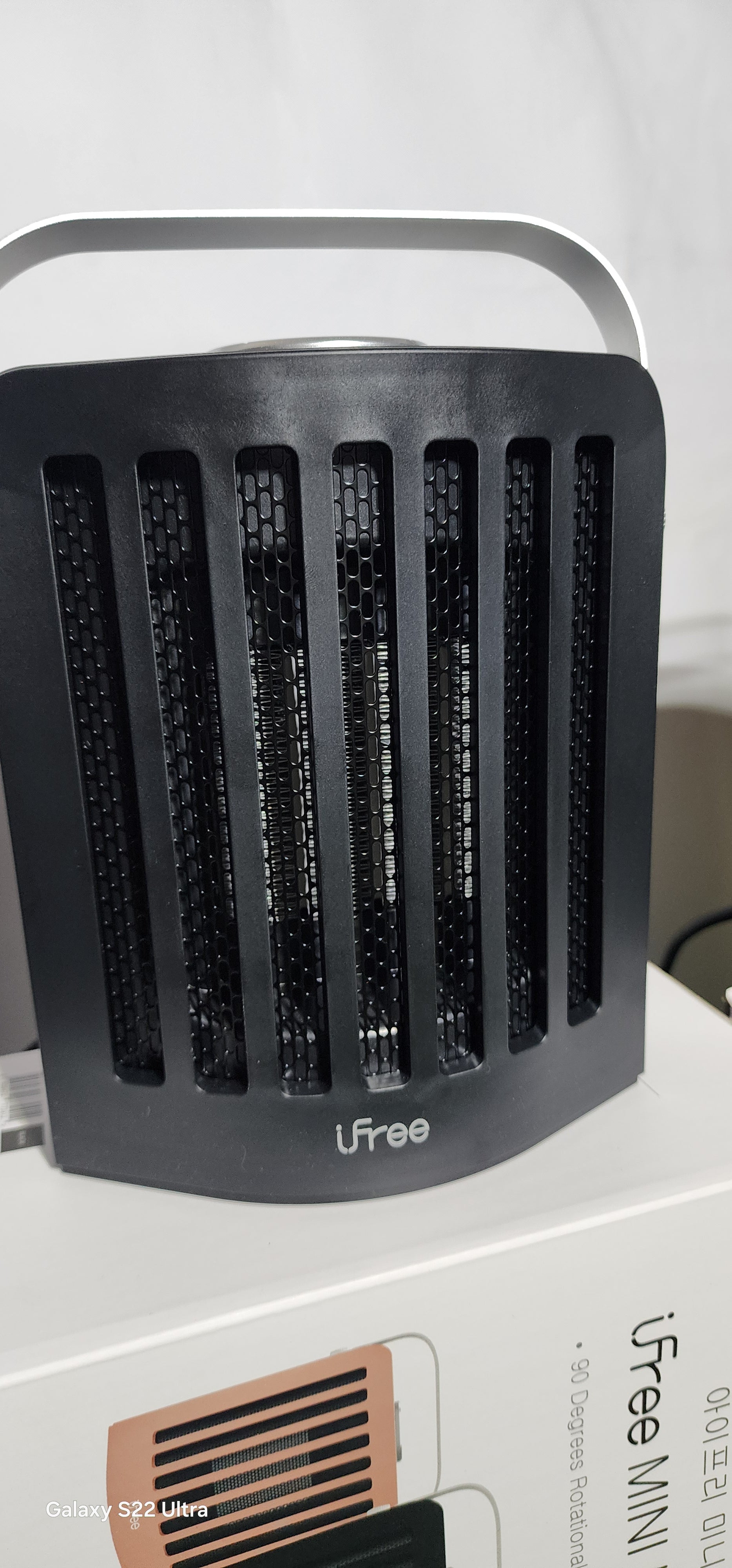 Lot Imported Mini Portable Electric Heater