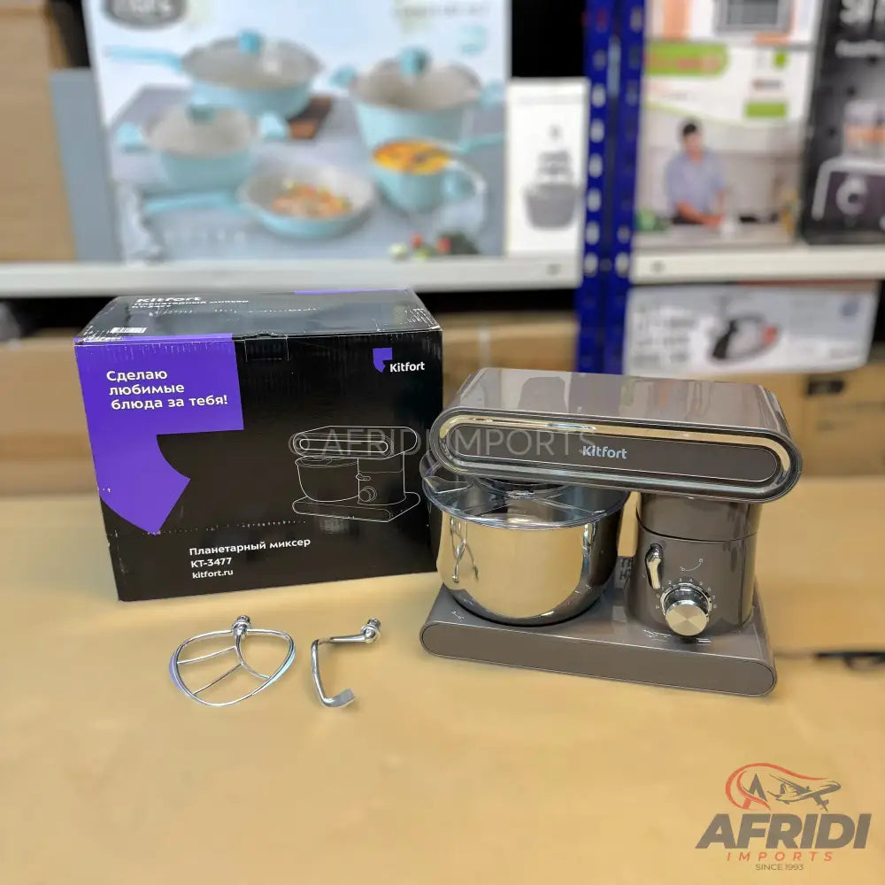 Russian Lot Import Kitfort 6.2L Stand Mixer