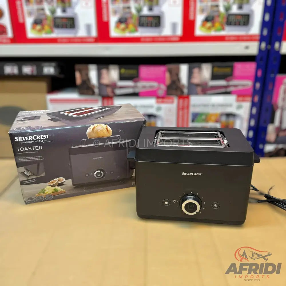 Silver Crest Electric Toaster - German Lot