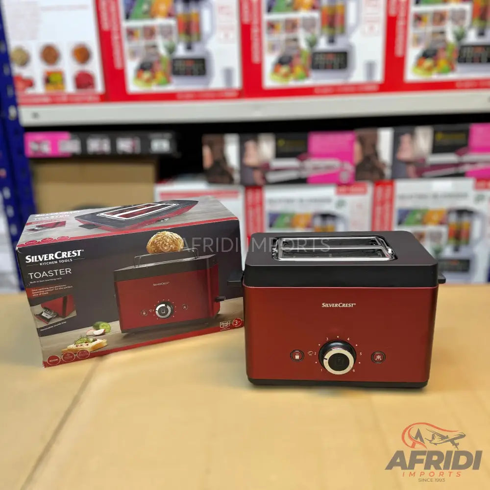 Silver Crest Electric Toaster - German Lot