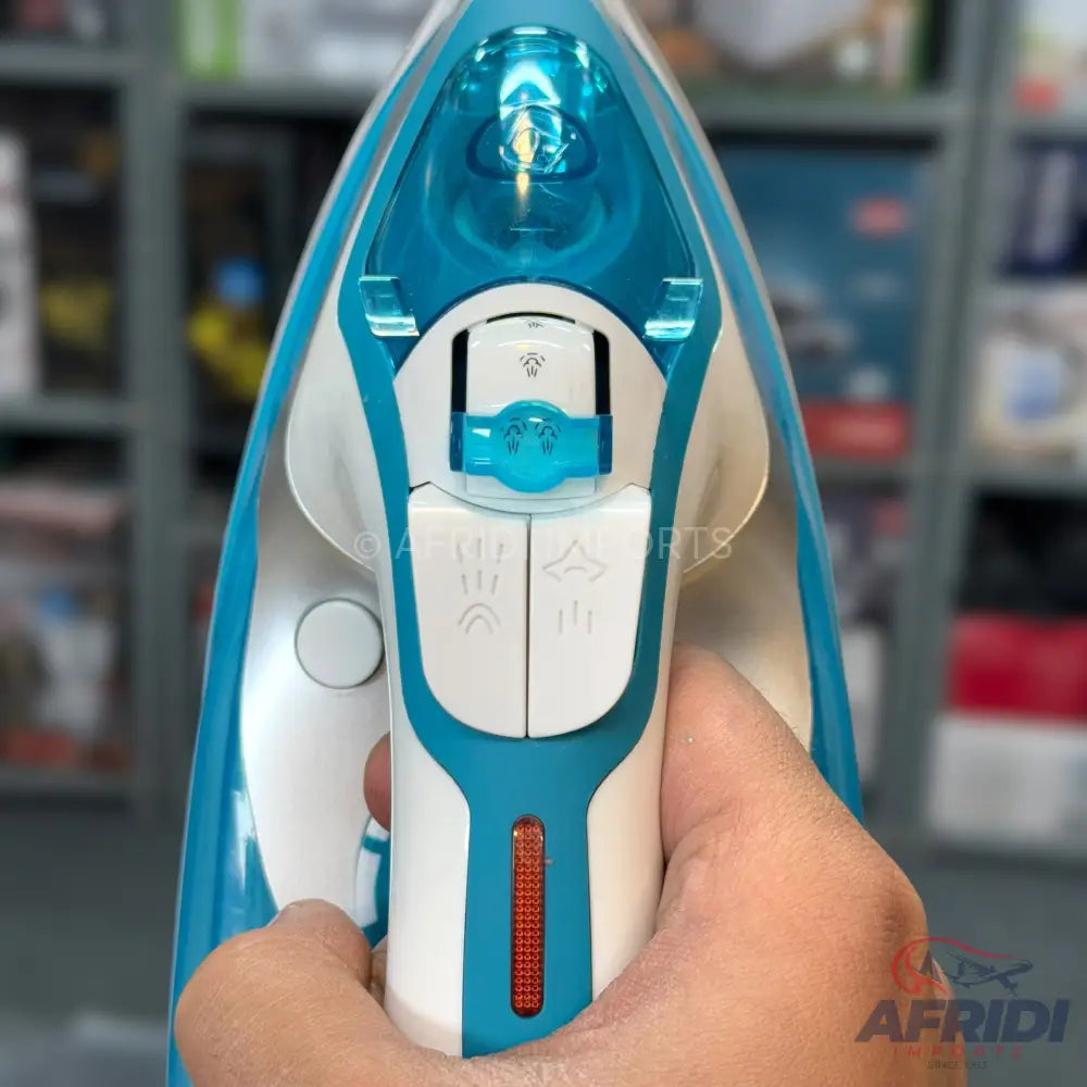 Silver Crest Iron with Ceramic Sole - Made for Germany - Lot Imported