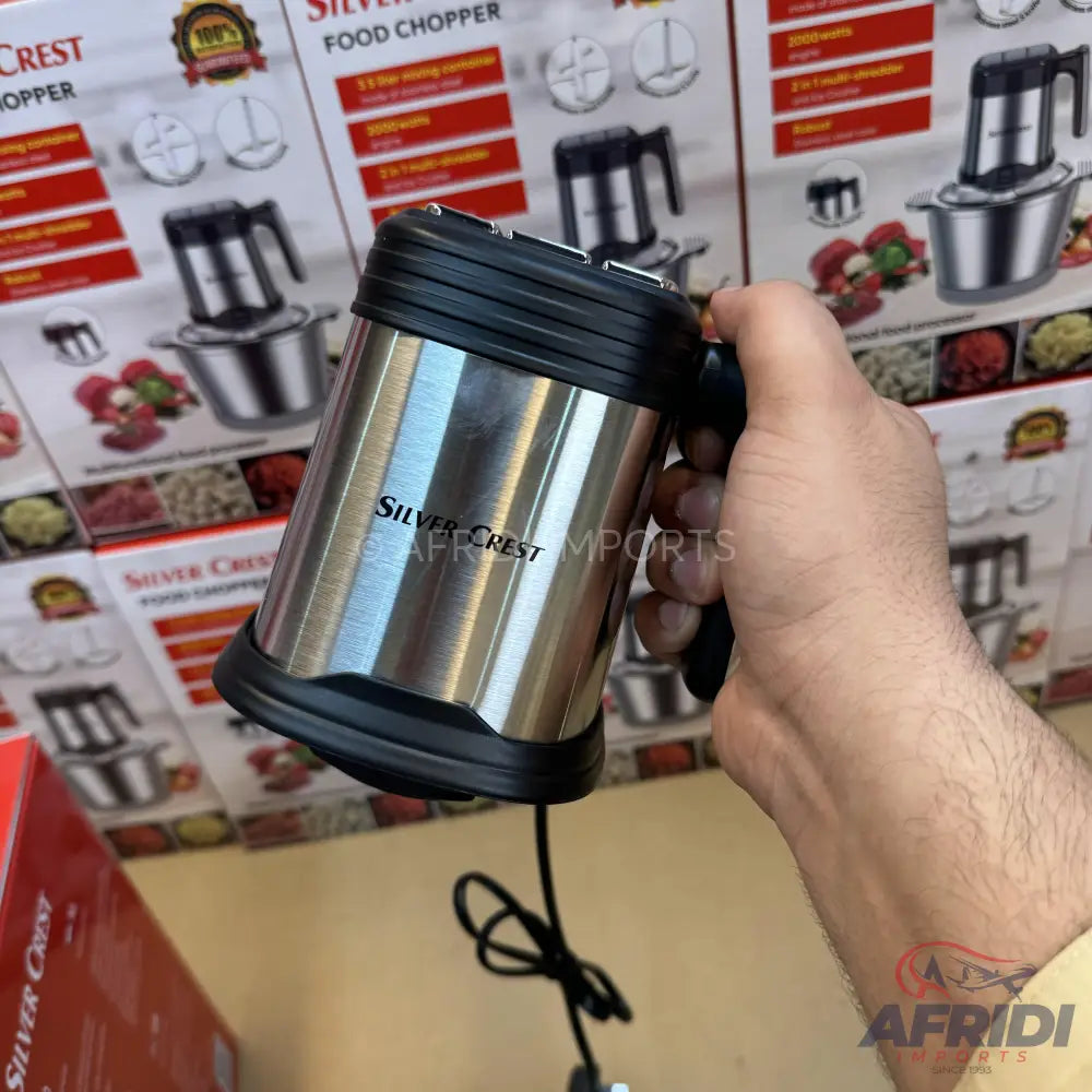 Silver Crest Powerful 3.5L Food Chopper - German Lot Imported