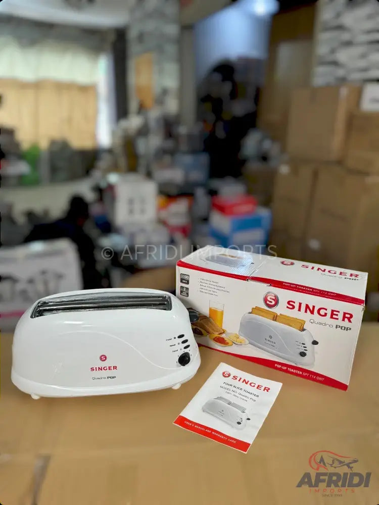 Singer 4 Slice Toaster - Lot Imported